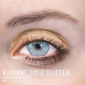 Radiant Gold Glitter Shadowsense
